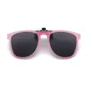 Os Últimos Óculos de Sol Dobráveis Portáteis Novos para Crianças com Clipe Moda Anti-UV para Miopia Óculos Polarizados com Clipe