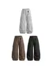 Pantalones de trabajo retro americano para hombre Jiezhan, 26 nuevos artículos de otoño, estilo callejero moderno, algodón puro, pantalones casuales desgastados