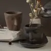 Arte Abstracto DIY Cara Humana Plato de Almacenamiento Molde de Resina Yeso Cemento Recipiente para Velas Taza Molde de Silicona