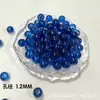 Alta permeabilidade gelo contas transparentes imitação cristal contas soltas contas esmaltadas contas passantes pulseira DIY artesanal contas para cordão contas de vidro acessórios