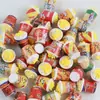 Garrafa de vinho de resina simulada, cada cor, tipo garrafa de vinho de loja de conveniência, acessórios DIY, capa de celular, chaveiro, material de decoração