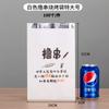 Barbacoa Pollo Frito en Tiras Snack Lata Empaque de Papel Bolsa de Papel de Aluminio a Prueba de Grasa Rollo Tiras Para Llevar Conservación del Calor Desechable Personalizado