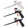 Pistola de poliestireno sin limpieza Pistola de calafateo de poliestireno Poliuretano Pared Espuma adhesiva Zhengxin pistola de pegamento caliente herramienta sin limpieza