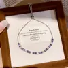Pulseira Ajustável Dopamina Zircônia Cruzada Torcida, Design Único, Personalidade de Nicho, Luxo Leve, Joia de Alta Qualidade