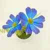 Envío Directo de Fábrica de Flores Artificiales, Selección Transfronteriza de Flores Falsas, Flores de Cosmos para Decoración de Restaurantes, Salas de Estar, Hoteles y Jardines