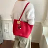 Bolsa de camurça tipo balde transfronteiriça para mulheres, nova moda 2026, bolsa de ombro retrô, bolsa tote fosca de grande capacidade