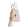 En stock botella sub-botella loción para el cuidado de la piel botella spray tonificador botella sub-botella portátil funda de cuero llavero