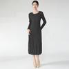 Vestido Único e Lindo de Início de Primavera, Rejuvenescedor, Luxo Leve Francês, Toque de Alta Qualidade, Estilo Elegante de Deusa Feminina, Vestido Miyake