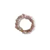 Goma para el pelo de perla rosa simple coreana para mujer, goma de pelo de alta elasticidad, cuerda duradera para coleta, banda de goma, accesorios para el pelo
