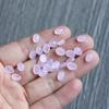 6 * 8mm anel imitação de cristal ágata calcedônia vidro oval patch diy jóias unhas acessórios fabricantes atacado