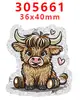 Brillo Transfronterizo Dibujos Animados Acrílico Resina DIY Accesorios para Joyería Parche Pasador Pasador Gt-Ty-256781