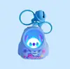 Mochila Brillante Luz Nocturna Stitch Accesorios de Regalo Llavero Pareja Venta al por Mayor Colgante Llavero Muñeca