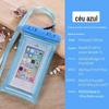 PVC alta qualidade Espessado Saco Impermeável para Celular Personalizado Natação Mergulho Certificado Capa Impermeável Grande Universal