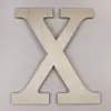 Letras Decorativas de Pared 12 pulgadas Letras de Madera Grandes E Letras en Blanco sin Terminar Letras de Madera DIY Hogar Fiesta