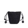 Bolso Cubo con Letras Frescas y Dulces, Estilo de Nicho, Bolso de Hombro Único, Diseño Tejido, Bolso de Axila Estilo 2026, Clásico y de Alta Gama