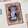 Portatarjetas Acrílico Valle de Flores del País de los Sueños Exhibición y Almacenamiento de Tarjetas Fotográficas Polaroid de 3 Pulgadas Accesorios para Fans