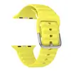 Adecuado para Apple Watch Ultra 987654321 Series, Correa de Silicona Estilo Bucle Onda Hebilla de Hierro