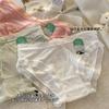 Braguitas de Modal para Niñas Ropa Interior de Cintura Media para Mujer 7A Seda de Morera Antibacteriana Talla Grande para Mujer Borde de Encaje Sin Marcas Venta al Mayoreo para Mujer