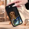 Funda para Teléfono Móvil Beverage Monkey Iphone16 15Promax Apple 12 Transfronteriza Iphone14 Comercio Exterior 11 Modelo Caliente 13