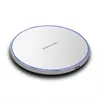 Cargador Inalámbrico de Escritorio con Luz Ambiental de 20W al por Mayor Adecuado para Teléfonos Móviles Apple y Huawei Cargador Inalámbrico Redondo con Sensor