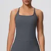 Sexy Escote en U Espalda Descubierta Deportivo Hermosa Espalda Sujetador de Yoga Secado Rápido como una Nube Ropa Exterior Chaleco a Prueba de Impactos Top de Running Fitness