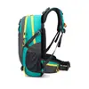 Mochila nueva para exteriores, capacidad de 40 litros, adecuada tanto para hombres como para mujeres, ideal para viajes, senderismo y actividades de ocio, resistente al agua y diseñada para estudiantes, uso casual y ciclismo