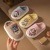 Pantuflas de Algodón para Niños Paw Patrol Cuatro Estaciones Unisex Niños Dibujos Animados Perros Lindos Primavera Otoño Pantuflas para el Hogar de Interior Venta al por Mayor