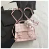 Mochila de Viaje Transfronteriza Estilo Coreano de Nicho para Mujer, Bolso de Viaje Retro a la Moda, Bolso Cruzado Lindo Casual Estilo Universitario