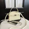 Bolso de Mano con Patrón de Piedra Estilo Coreano 2026 Verano Nueva Moda Casual Elegante Bolso de Hombro Personalizado Color Sólido Bolso Cruzado