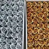 Cabeza de Flor de Jabón de Tres Capas Rosa Gorda Flor de Jabón con Base Materiales de Producción Ramo Artificial de Vacaciones Caja de Regalo