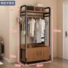 Cabide de Roupas para Quarto Cabideiro de Chão Guarda-Roupa Simples para Porta Varal de Roupas Cabideiro de Chão Roupas Novo Produto