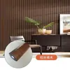 Adesivo de Parede Tridimensional 3D Imitação de Grelha Madeira Decorativo Papel de Parede Autoadesivo Impermeável à Prova de Umidade Sala de Estar Quarto Decoração de Casa Papel de Parede de Cobertura Total
