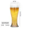 Vaso de Cerveza Artesanal de Alto Valor Comercial Lujo Ligero Gama Alta Creativo Gran Capacidad Celebridad de Internet Vasos Tazas para Cerveza