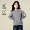 TUTU Elefantinho Roupas Infantis Suéter de Tricô para Meninas Roupa de Outono e Inverno Infantil 2026 Novo Estilo Top para Crianças Maiores Camada Interna