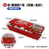 Cajas Desechables a Prueba de Aceite Grandes, Medianas y Pequeñas para Pollo Frito, Papas Fritas, Palomitas de Pollo, Empaque de Snacks, Brochetas de Waffle de Huevo y Cajas de Papel para Llevar
