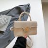 Design Casual, Bolsa de Ombro Transversal Fashion para Mulheres 2025 Primavera e Verão Nova Bolsa Quadrada Pequena Transversal de Alto Nível