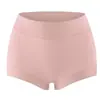 Ropa interior de algodón puro para mujer de cintura alta, Shorts de seguridad sin costuras con control de abdomen y realce de cadera, Entrepierna 100% algodón