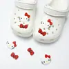 Acessórios de decoração de sapatos DIY para Crocs, fivelas decorativas fofas de pelúcia 3D de desenhos animados, leão e gato do zoológico para a superfície do sapato