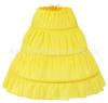 Anágua de Tule de Três Camadas para Vestido de Casamento Infantil no Atacado, Anágua de Dança para Daminha, Suporte de Saia para Vestido de Casamento