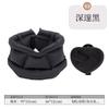 Collarín antiarqueamiento de seda de hielo inflable autónomo, protección para el cuello en la oficina, corrección de vértebras cervicales, collarín de soporte fijo hacia adelante para el cuello