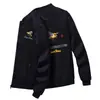 Chaqueta Nueva de Primavera y Otoño para Hombre Chaqueta Delgada Bordada para Jóvenes Estilo Coreano Ajustada Chaqueta de Béisbol Chaqueta Hombre
