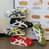 Zapatillas casuales transpirables de malla versátiles estilo alemán 2026 moda para mujer con cordones suela gruesa nuevo modelo