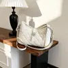 Bolso de Cadena Acolchado de Gama Alta de Nicho Bolso de Mano Pequeño para Mujer 2026 Nueva Moda Bolso Versátil de Hombro Cruzado