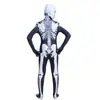 Ropa de Halloween parodia esqueleto mono cosplay esqueleto horror juguete juego disfraz fiesta padres