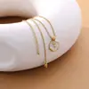 Suéter con collar de rosa que no se decolora para mujer, nuevo diseño de moda 23 años, sentido de diseño nicho, estilo frío ins, cadena para suéter