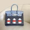 Bolso Nuevo Estilo 2024 Bolso de Casa de Moda Bolso Platino Bolso de Mano Versátil de Alta Gama Bolso de Cuero a la Moda para Mujer Sensación de Alta Gama