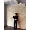 Pantalones de chándal casuales relajados Cookadail Sirena estilo americano de tiro bajo, realzan el trasero, adelgazantes, pierna estrecha, rectos
