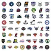 60 Pegatinas de Logo de Equipo de Baloncesto, Pegatinas de Graffiti Deportivo, Maletas, Cascos, Refrigeradores, Pegatinas para Teléfonos Móviles, Pegatinas Transfronterizas