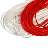 Hilo para tejer pulseras Cuerda Roja Nudo Chino Alambre Pulsera de Cuerda Roja Hilo para Pulsera Colgante Accesorios DIY Material Hilo para Joyería Hilo de Jade
