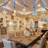 Faixa de Aniversário Ursinho de Pelúcia Desenho Animado Transfronteiriça Topper de Bolo Conjunto de Decoração de Cena para Festa de Primeiro Aniversário Infantil Atacado